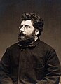 Image 19Bizet photographed by Étienne Carjat (1875) (from Romantic music)