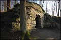 Die Grotte in der Parkanlage des Fürstenlagers