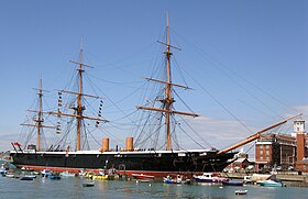 illustration de HMS Warrior (1860)