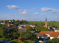 Skyline of Kirf