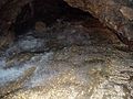 Rapids on the Kyzyl-Koba underground river in Crimea