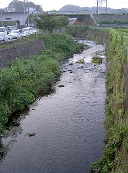 目久尻川 2006年8月2日撮影