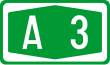 Diaľnica A3 (Slovinsko)