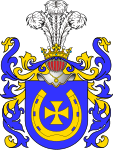 Coat of arms of Adamow Wierzchowski, 1635