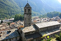 Skyline of Pont-Canavese