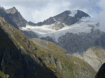 Rötspitze a Daberspitze