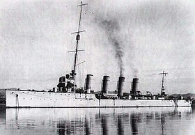 illustration de SMS Saida (1912)