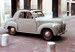 Simca 6 Cabriolimousine