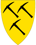 Wappen der Kommune Sokndal