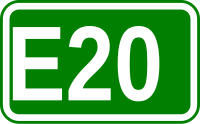 eŭropa ŝoseo 20