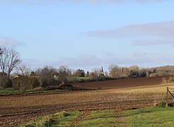 Vue depuis Hargicourt.