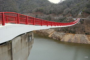 Yumetsuri-Brücke 夢吊橋