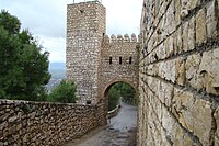 Puerta Nueva, actual acceso al Castillo.