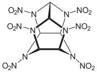 Strukturformel von CL-20