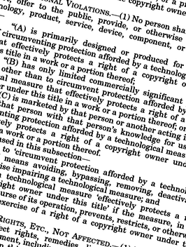 Digital Millennium Copyright Act