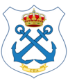 Emblema del Colegio de Huérfanos de la Armada (CHA)