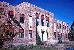 Emmons County Courthouse in Linton