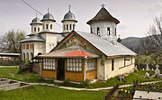 Churches in Gănești