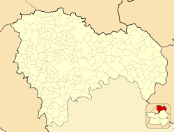 Traíd, Spain is located in Province of Guadalajara