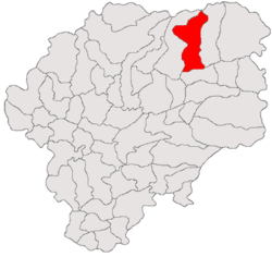 Location of Maieru