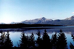 A Mt. Elbert és a Turquoise-tó