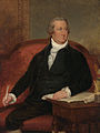 Frederick Muhlenberg (P) Sprecher des Repräsentantenhauses 1789–1791 und 1793–1795