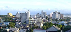 Skyline of Shirako