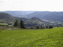 Skyline of Le Ménil