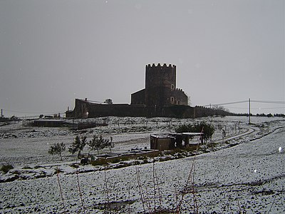 Turo de Marata (Massanet de la Selva, Hispanio).