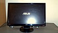 Asus VH242-H 24" Wide LCD Monitor. 2010