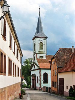 Skyline of Wingen