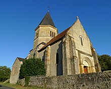 Ang Simbahan sa Saint-Fiacre, sa AyoUër