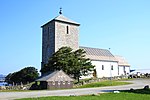 Foto einer Steinkirche