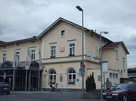 Der Bahnhof