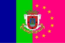 Description de l'image Bandera Camargo.svg.