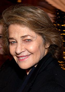 Charlotte Rampling vuonna 2016.