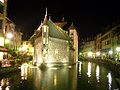 Palais de l’Isle, àlt Gfangniss vu Annecy