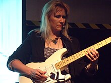 Batten performing in 2010