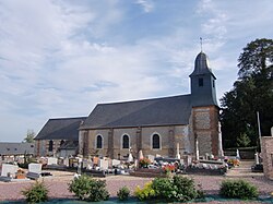 Skyline of Manneville-sur-Risle