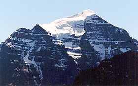 Face Nord du mont Temple