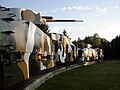 Image 19Armored train Hurban located in Zvolen, Slovakia (from Railroad car)