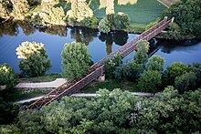 Pont Eiffel Bouziès