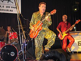 Концерт Red Elvises в клубе Б-2 (2005)