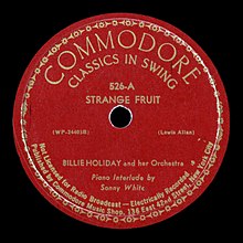 Commodore Records label