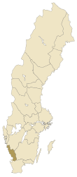 A província histórica da Halland