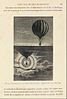 Lukisan abad ke-19 sebuah gilang dilihat dari sebuah belon hidrogen. Daripada: G. Tissandier, Histoire de mes ascensions (1887), m/s. 133.