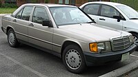 Mercedes-Benz 190 E 2.3 (USA-version)