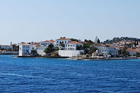 Villas sur le front de mer