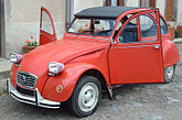 2CV 6 Club 1980−1987