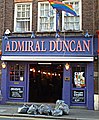 A Pub Admiral Duncan kocsma